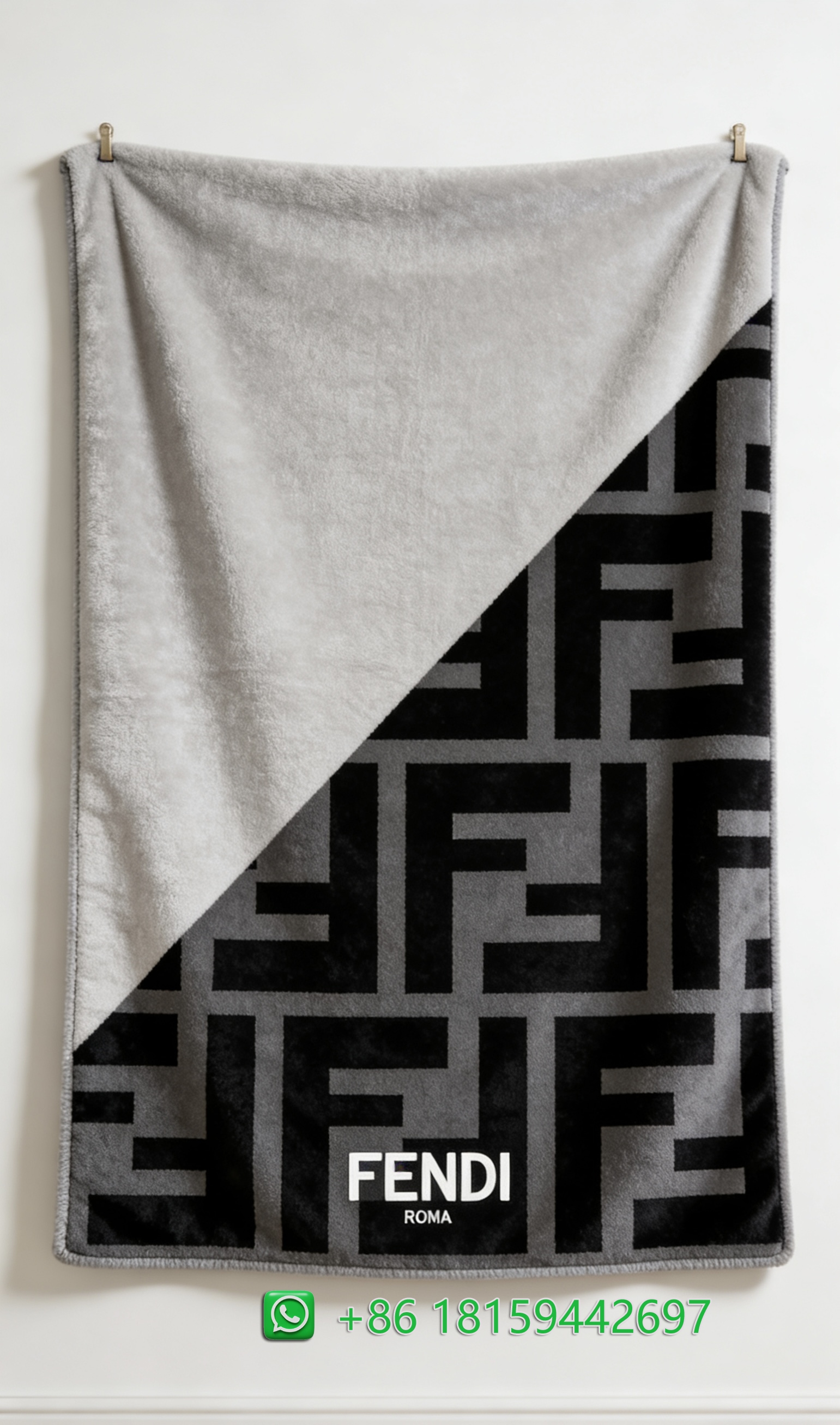 Fendi Throw Blankets